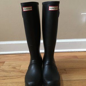 Hunter Tall Boots Original Black - Great Condition